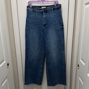 Oat New York Indigo Flare Jeans